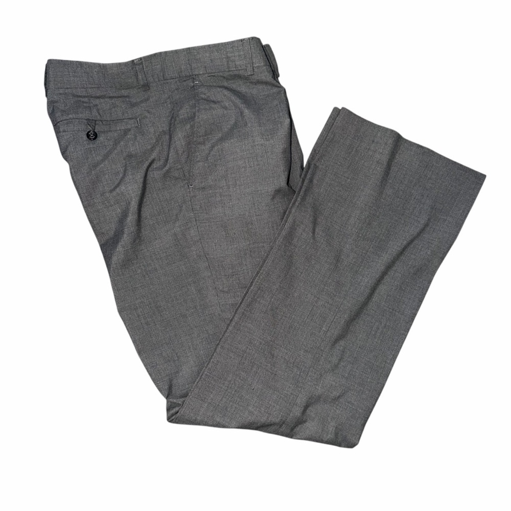 Banana Republic Tailored Fit Gray Dress Pants - Size 36 Waist 34 Inseam